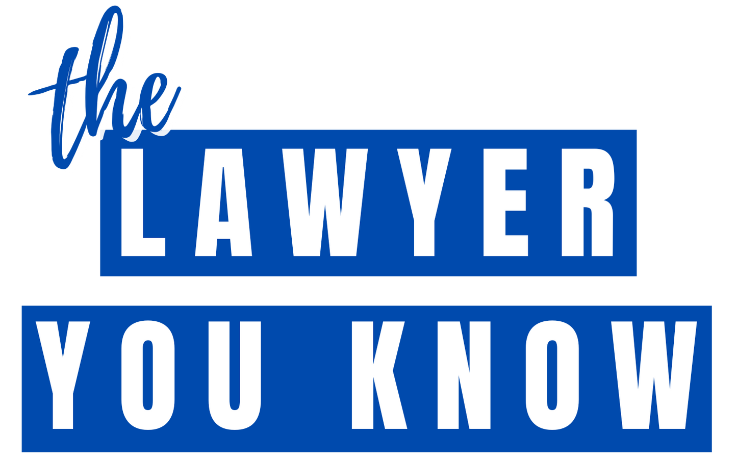 The Lawyer You Know Gift Card