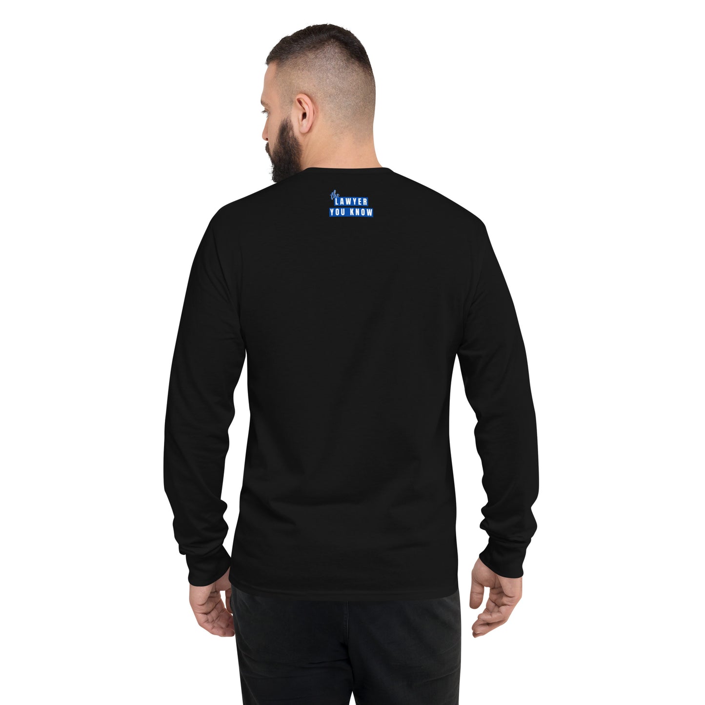 Men's Champion Long Sleeve Shirt