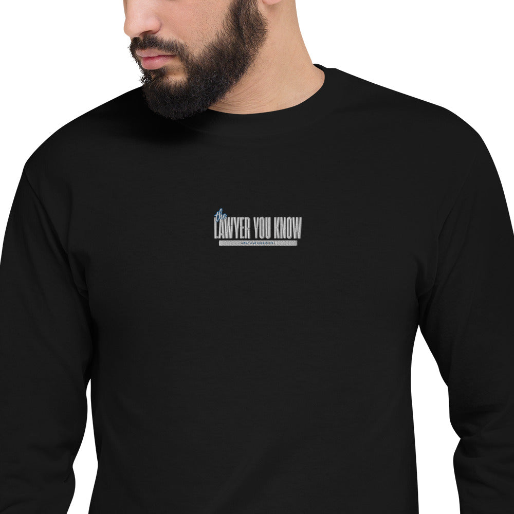 Men's Champion Long Sleeve Shirt