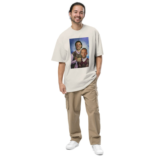 Limited Time Only! Stepbros Oversized faded t-shirt