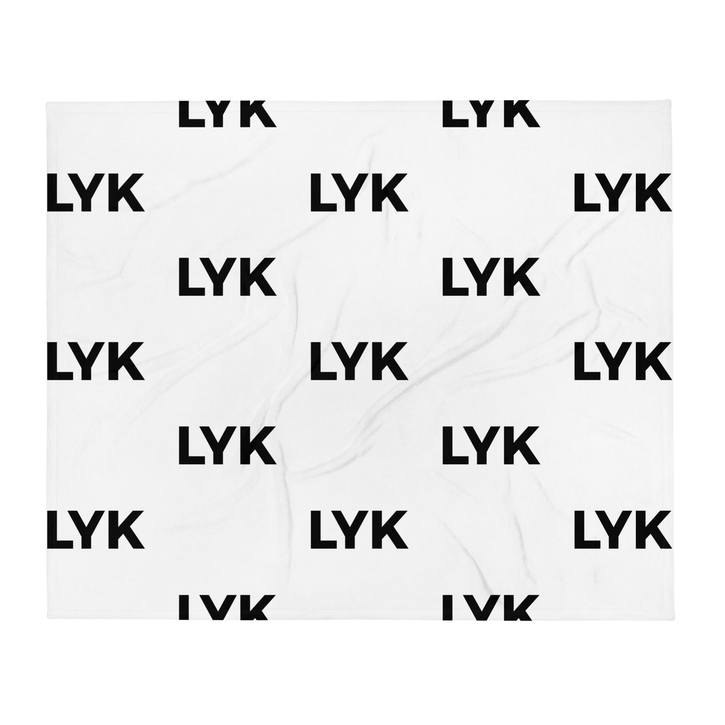 LYK Membership Throw Blanket