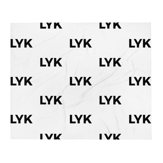 LYK Membership Throw Blanket