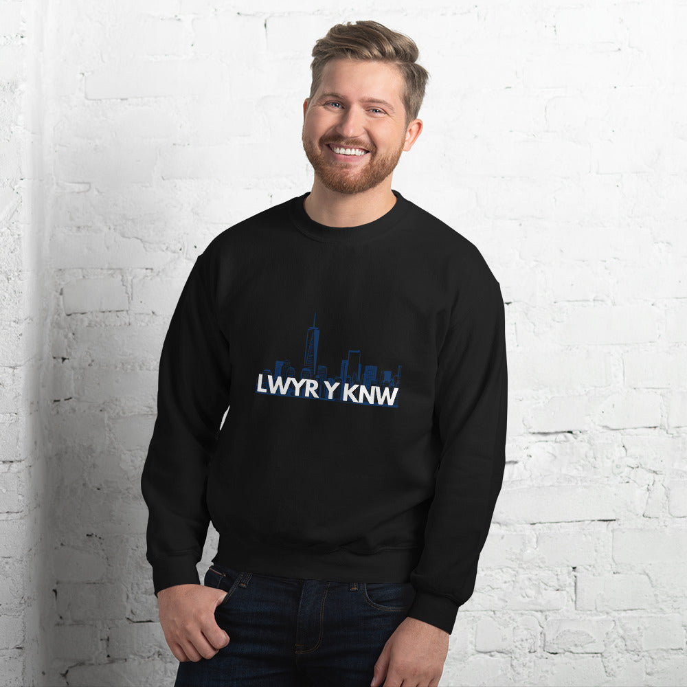 LWYR Y KNW Unisex Sweatshirt