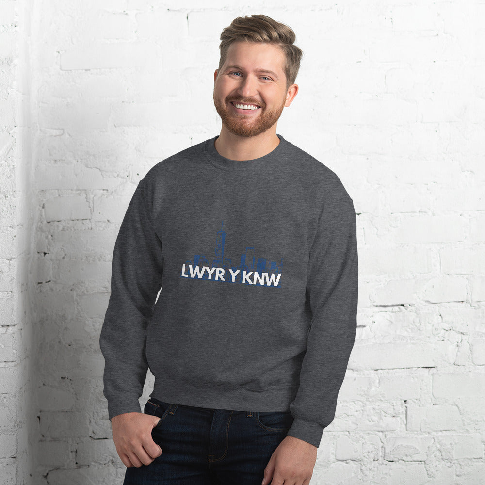 LWYR Y KNW Unisex Sweatshirt