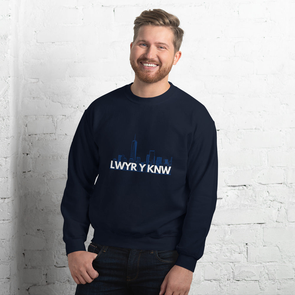 LWYR Y KNW Unisex Sweatshirt
