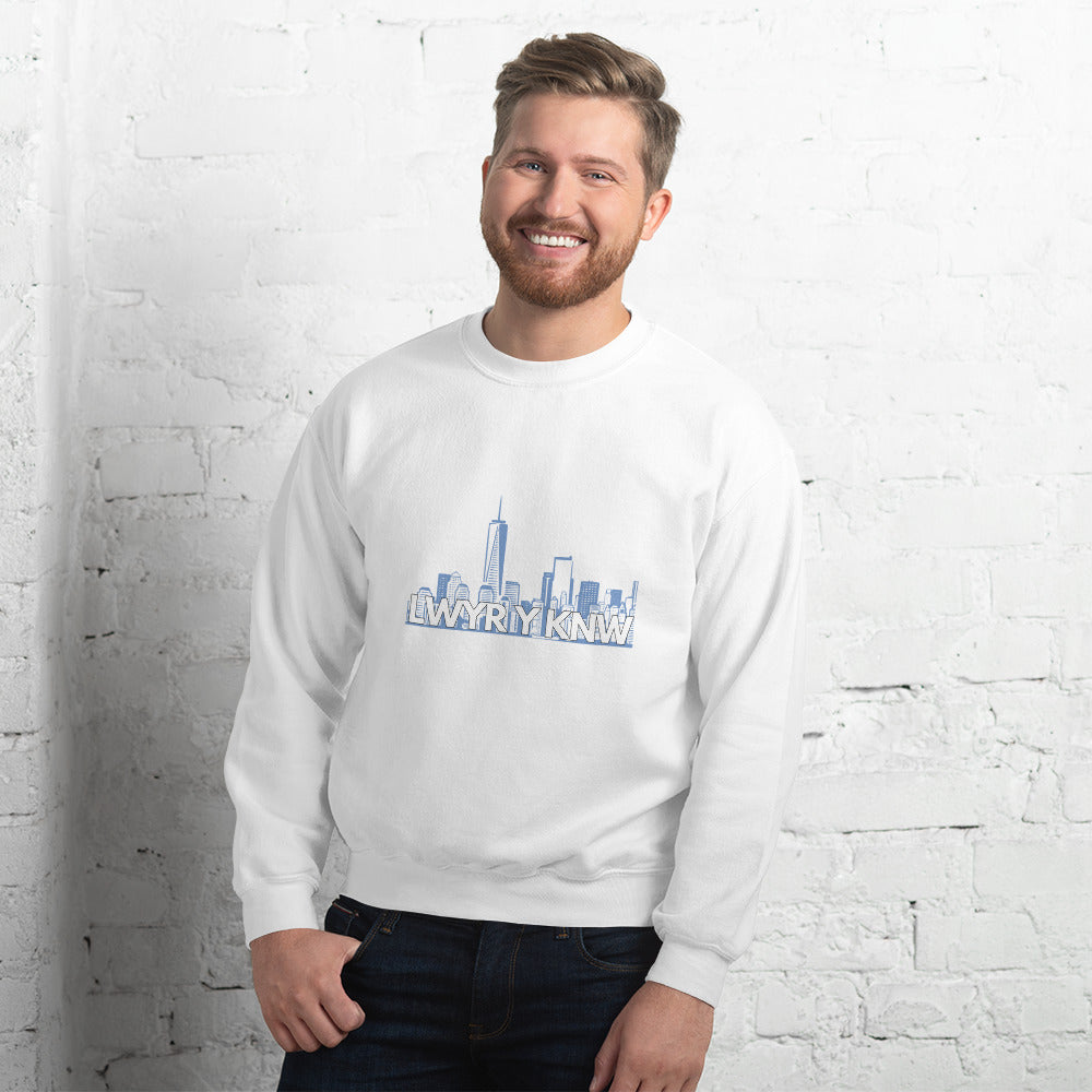 LWYR Y KNW Unisex Sweatshirt