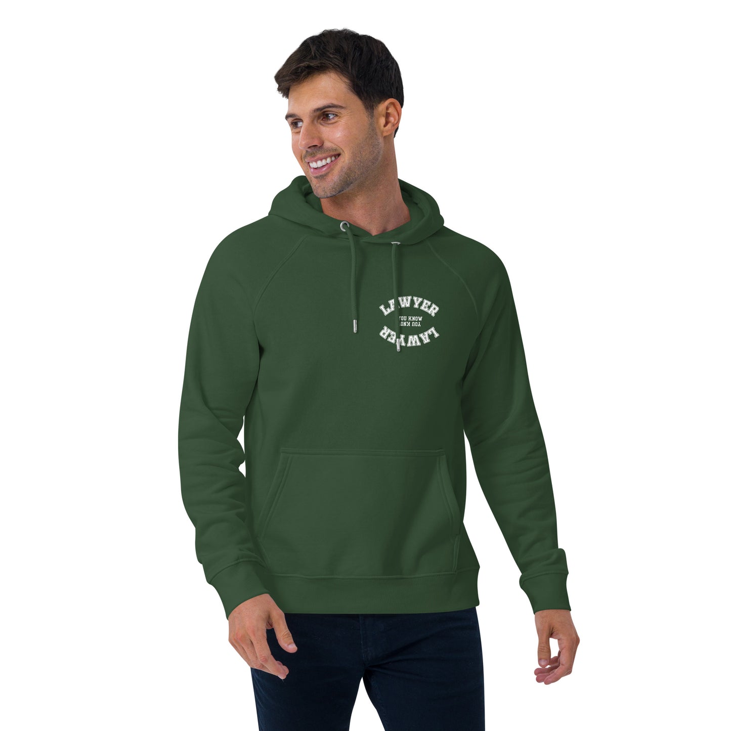 Unisex EcoRaglan Hoodie