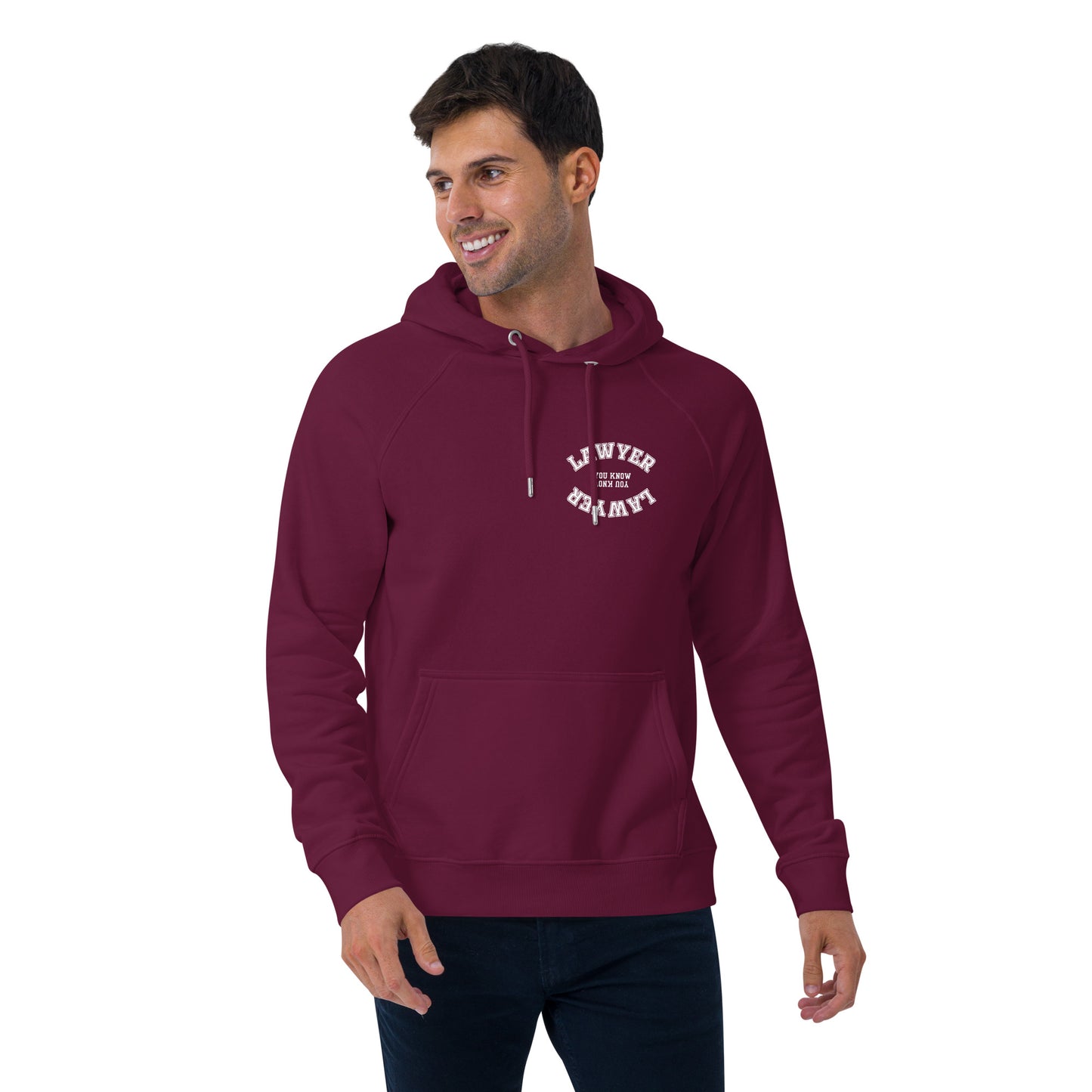 Unisex EcoRaglan Hoodie