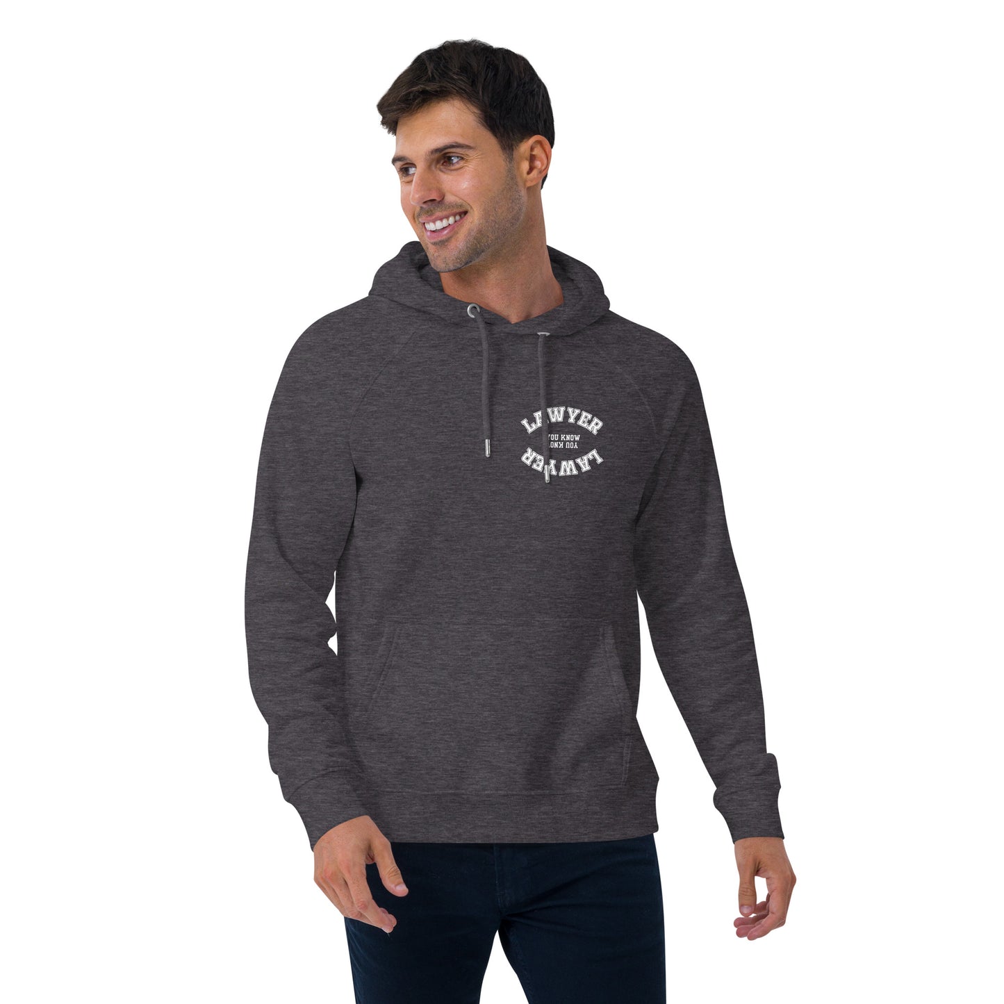 Unisex EcoRaglan Hoodie