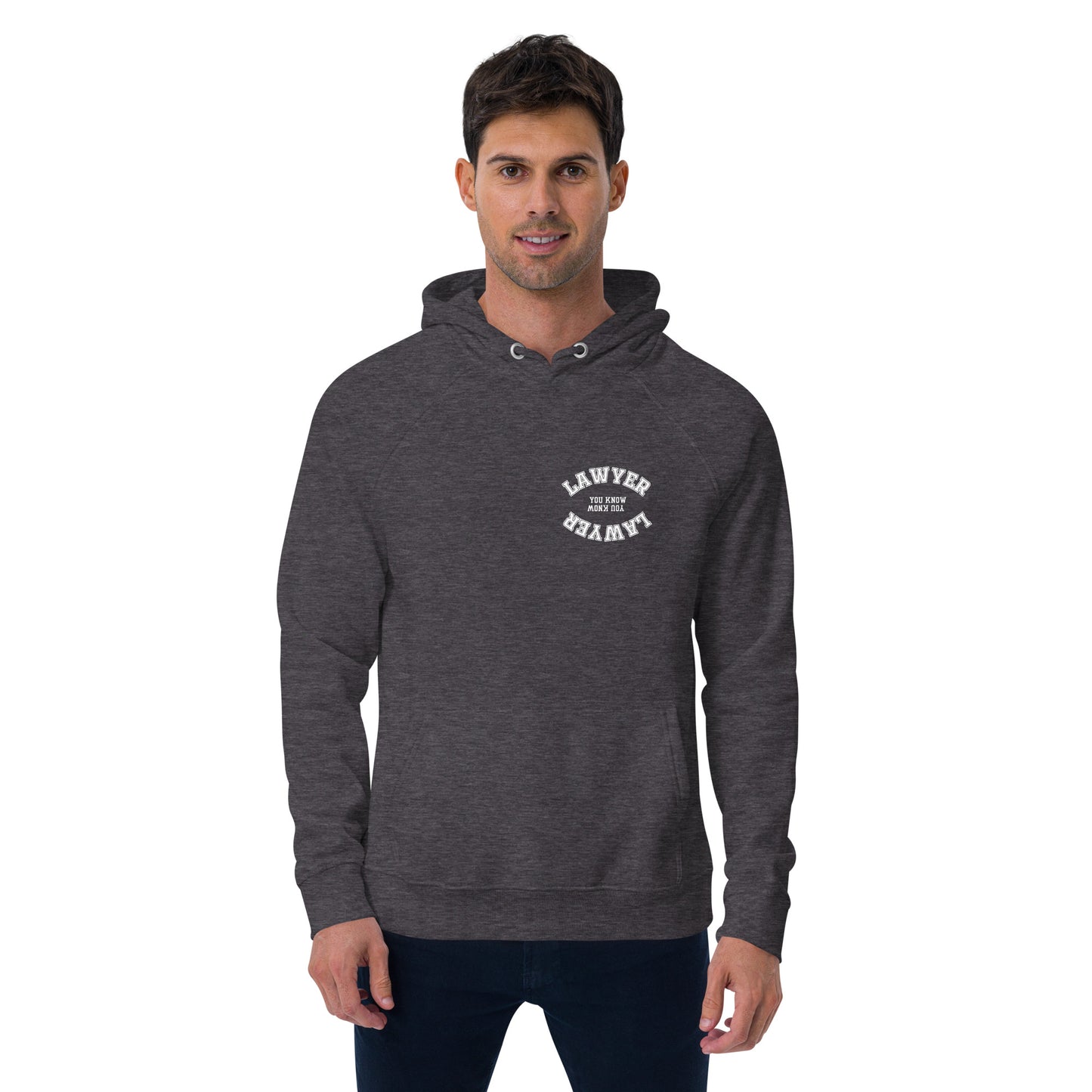 Unisex EcoRaglan Hoodie