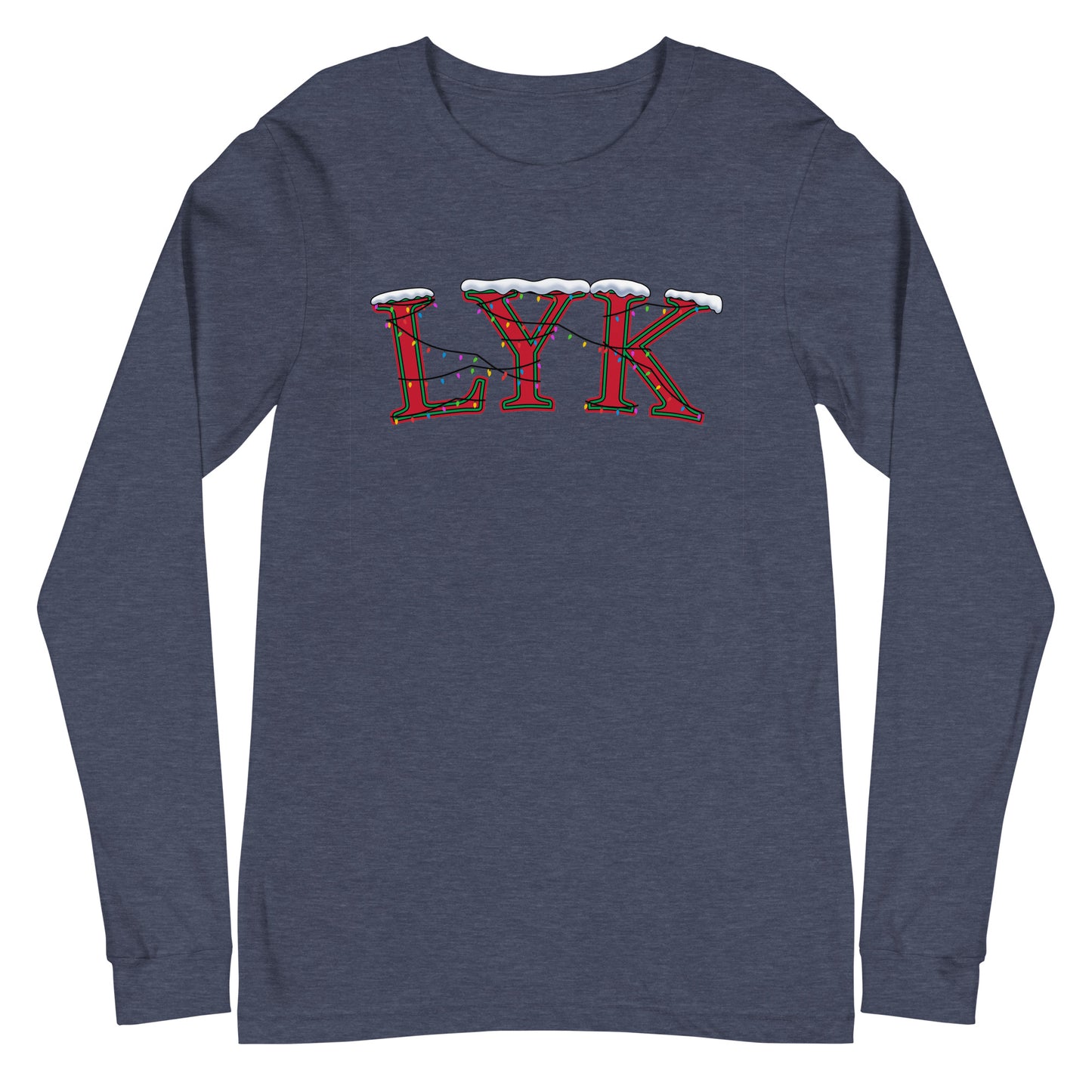 Holiday LYK Unisex Long Sleeve Tee