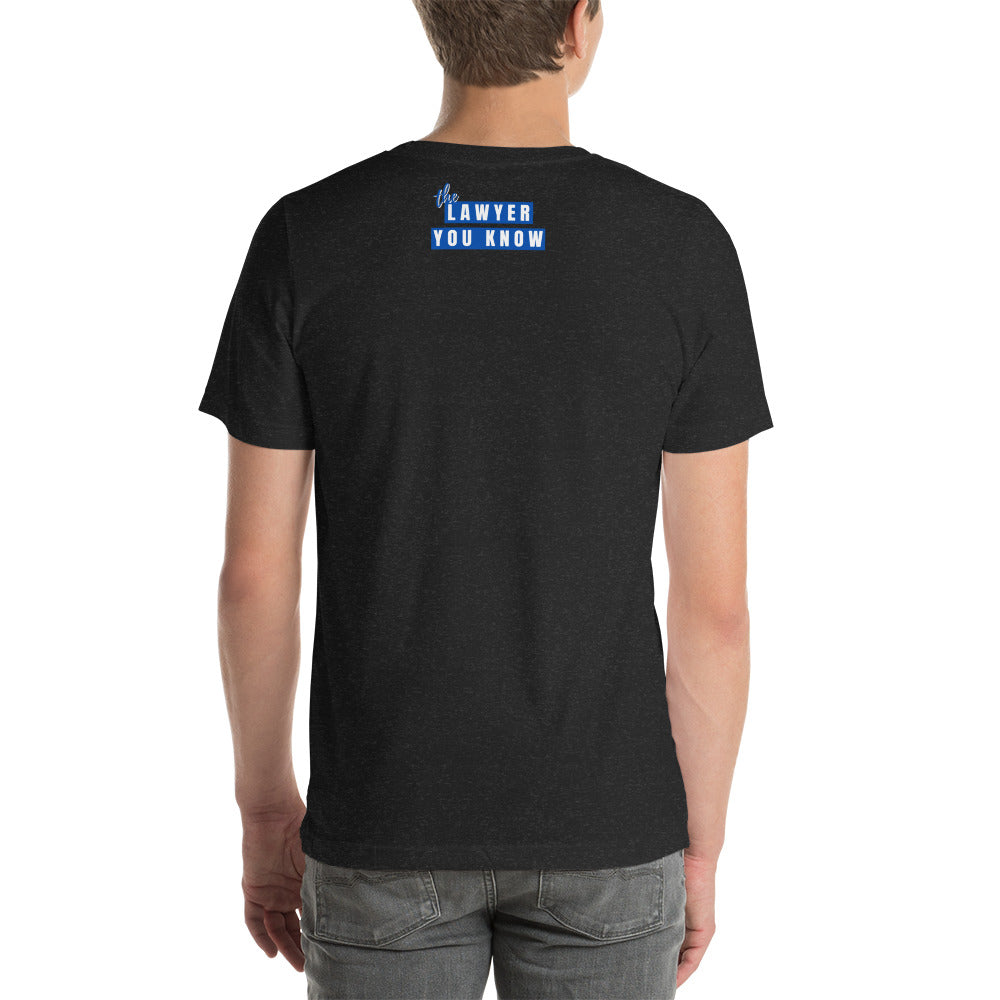 Chat You Know Unisex t-shirt