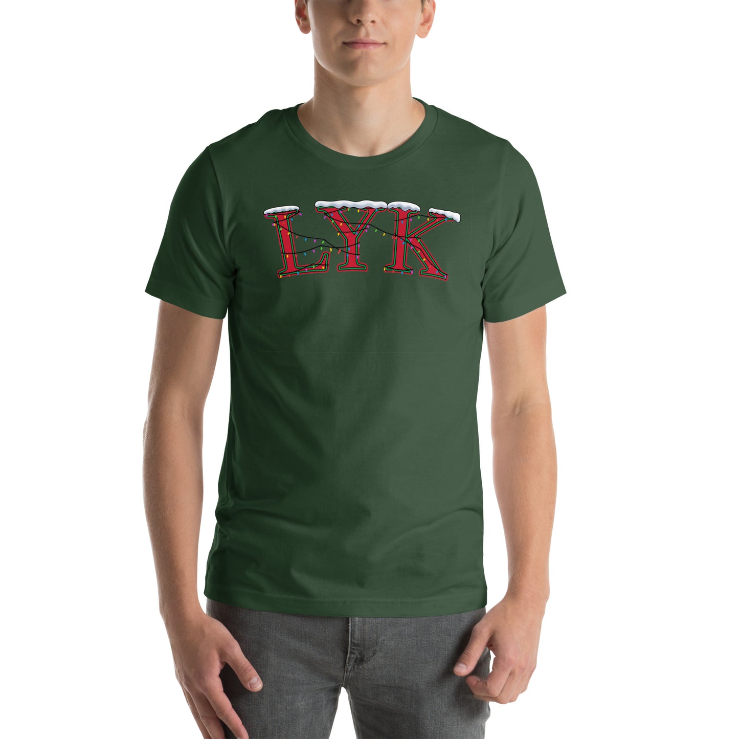 Holiday LYK Unisex t-shirt
