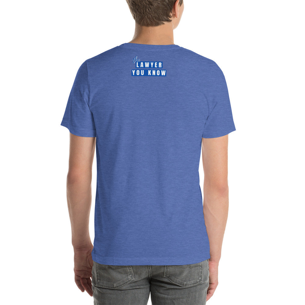 Chat You Know Unisex t-shirt