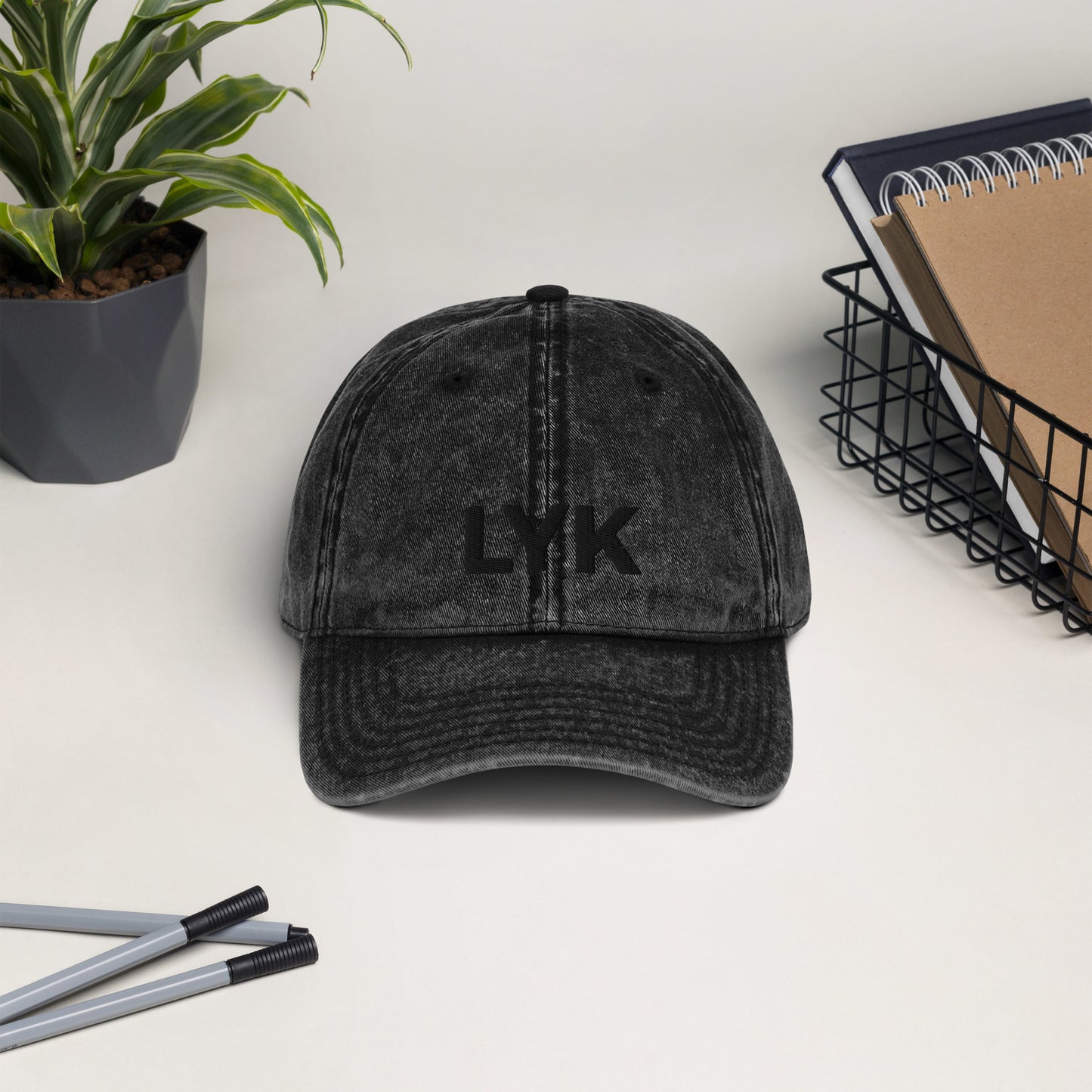 LYK Vintage Cotton Twill Cap
