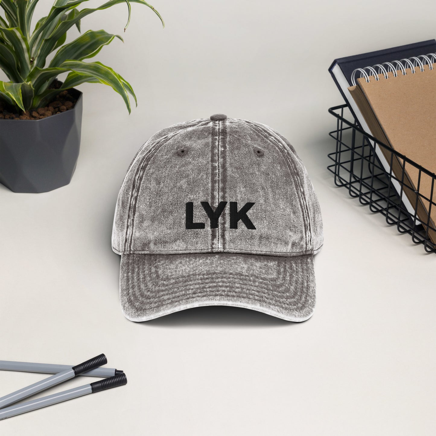 LYK Vintage Cotton Twill Cap