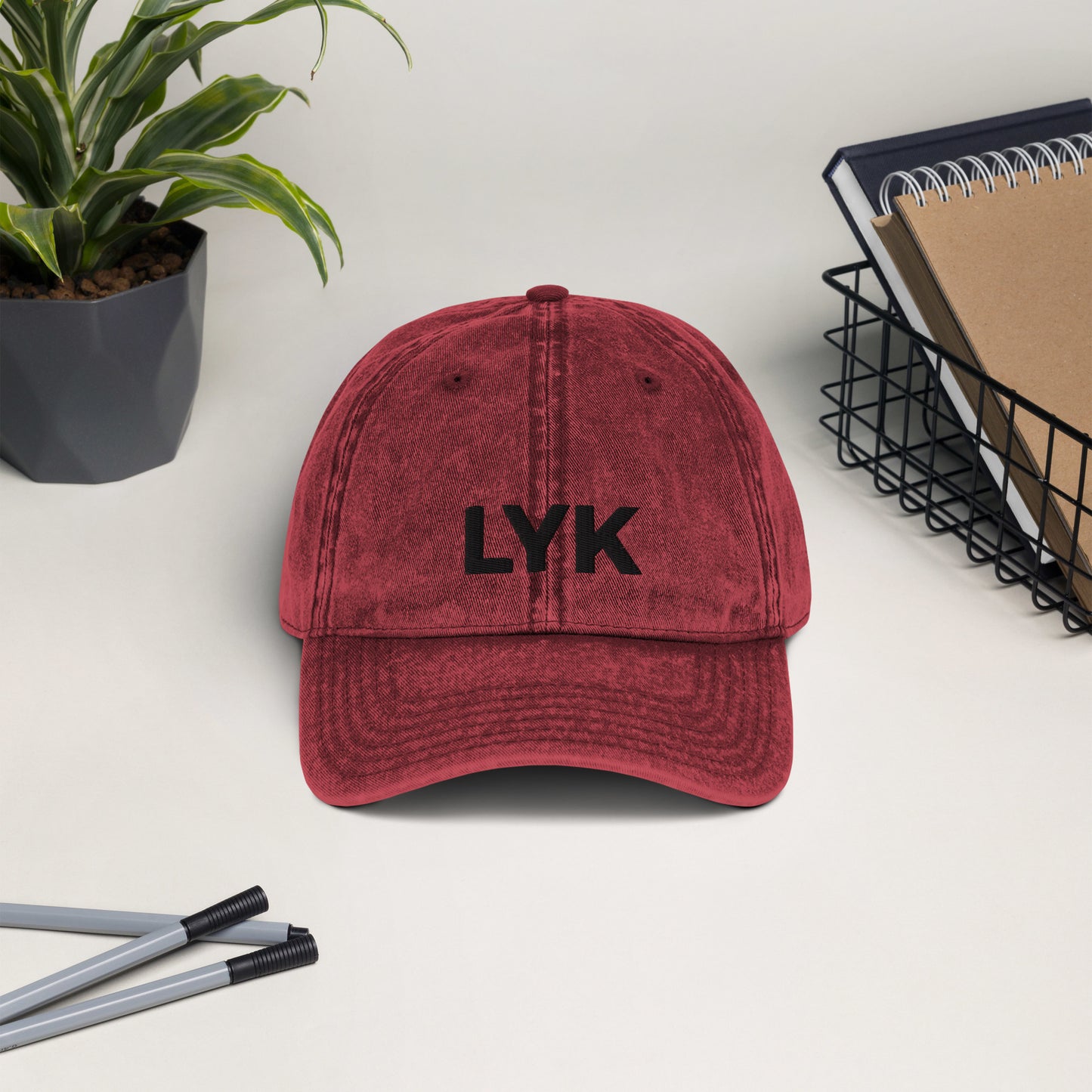 LYK Vintage Cotton Twill Cap