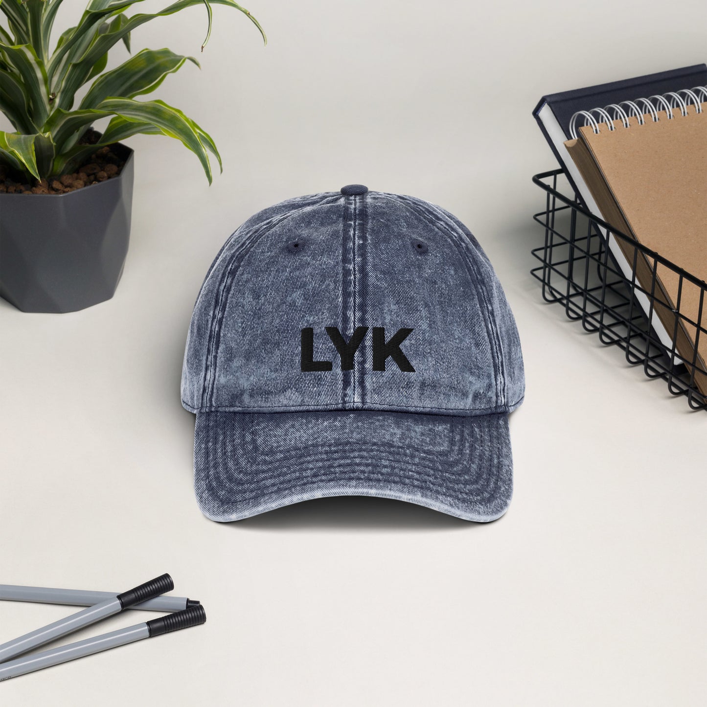 LYK Vintage Cotton Twill Cap