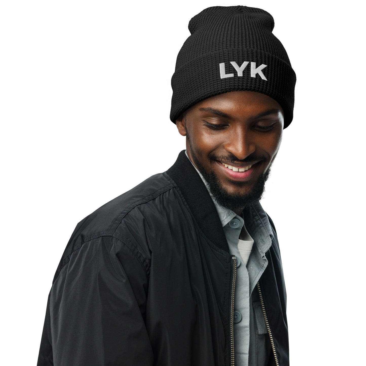 LYK Waffle Beanie