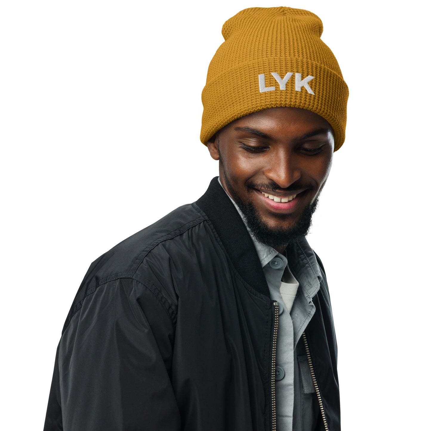 LYK Waffle Beanie