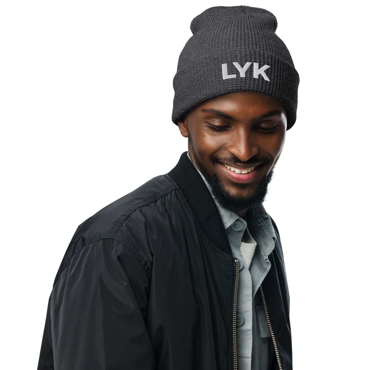 LYK Waffle Beanie
