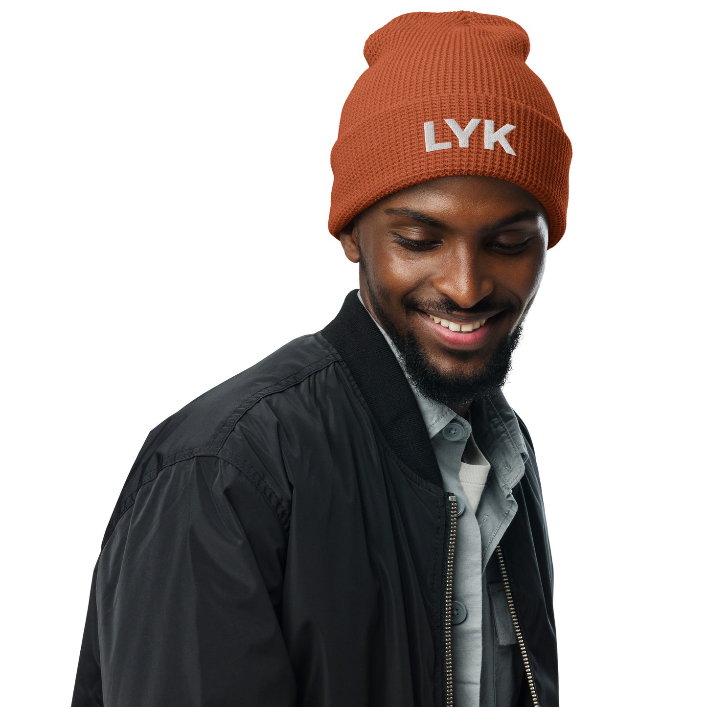 LYK Waffle Beanie