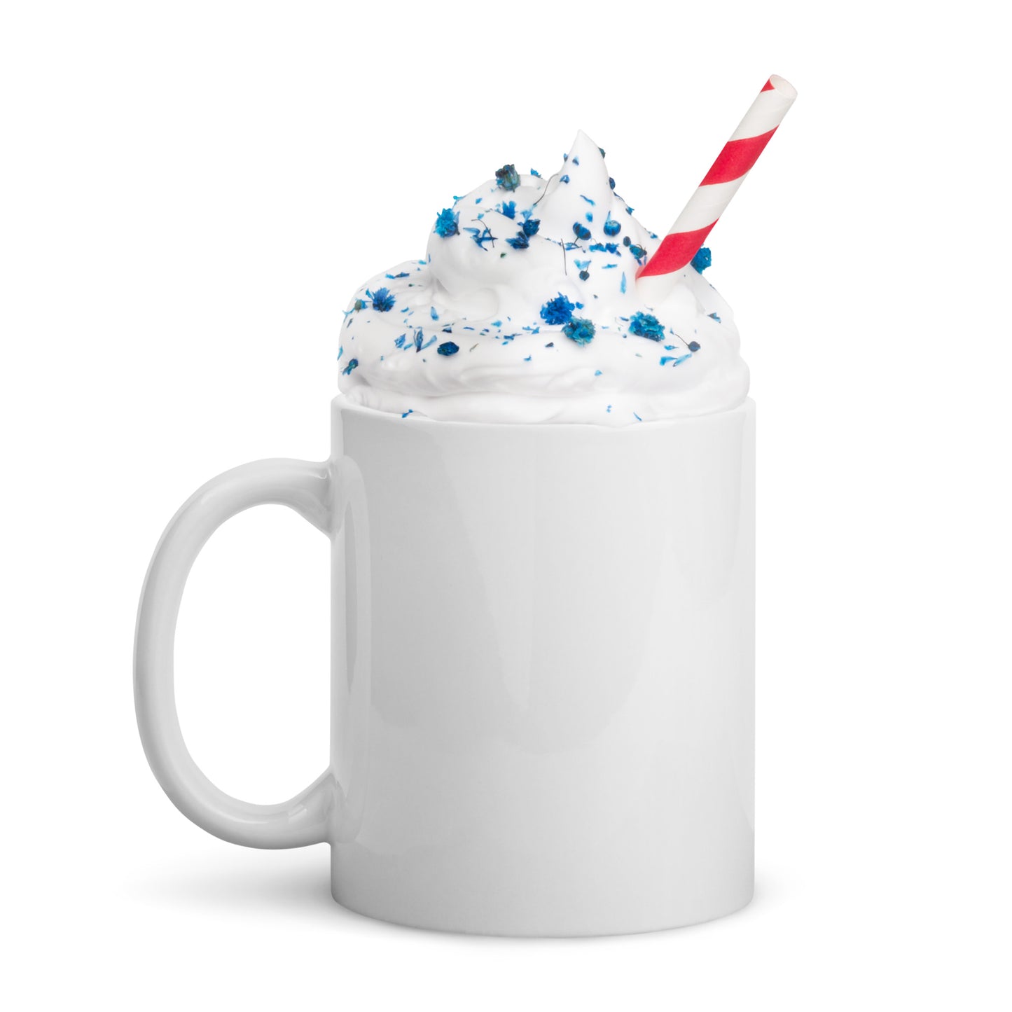 Holiday LYK White glossy mug
