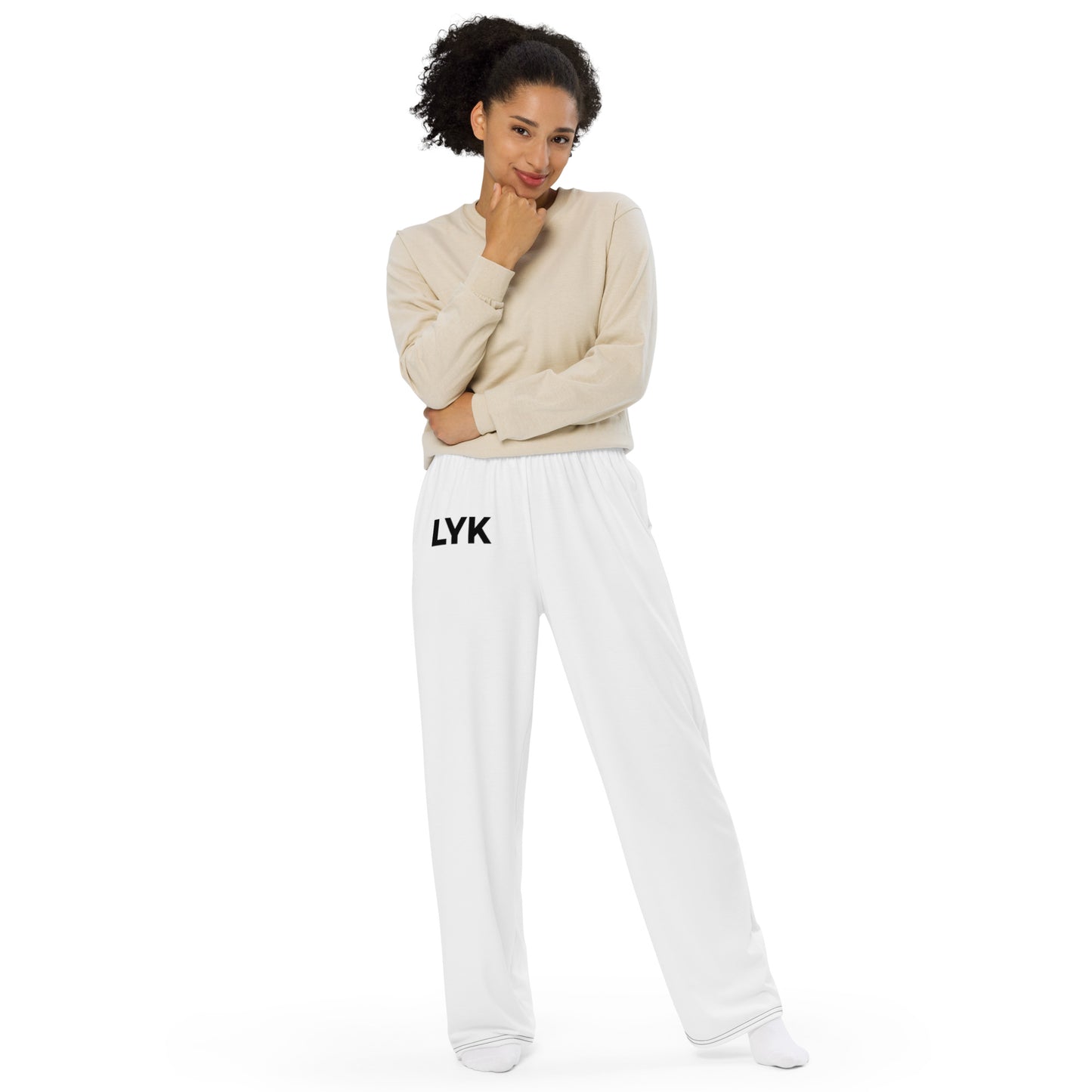 Wide-leg pants