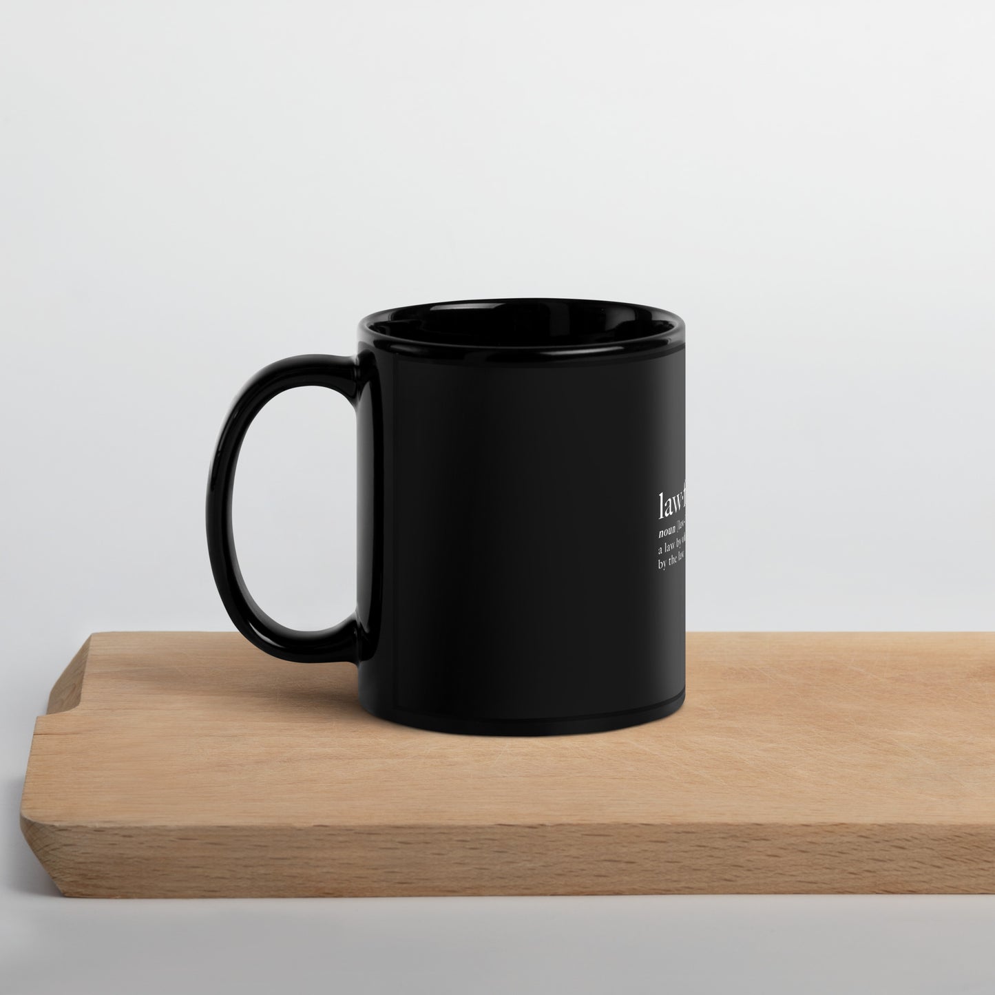 Lawful Law Line Mug