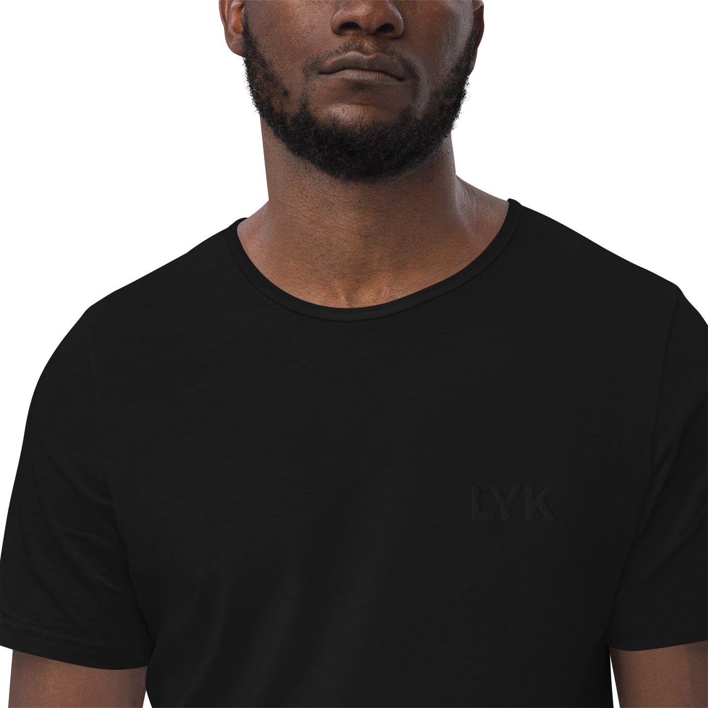 Men's Curved Hem T-Shirt