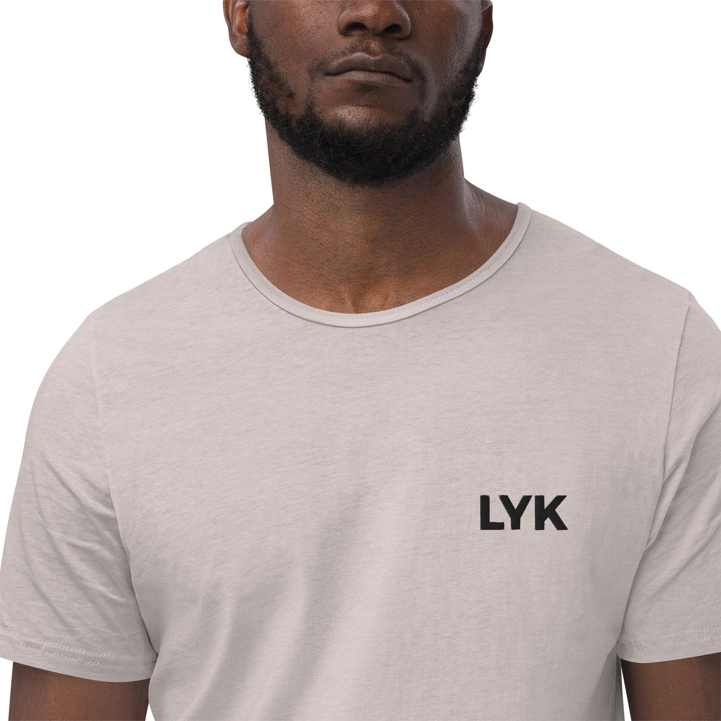 Men's Curved Hem T-Shirt