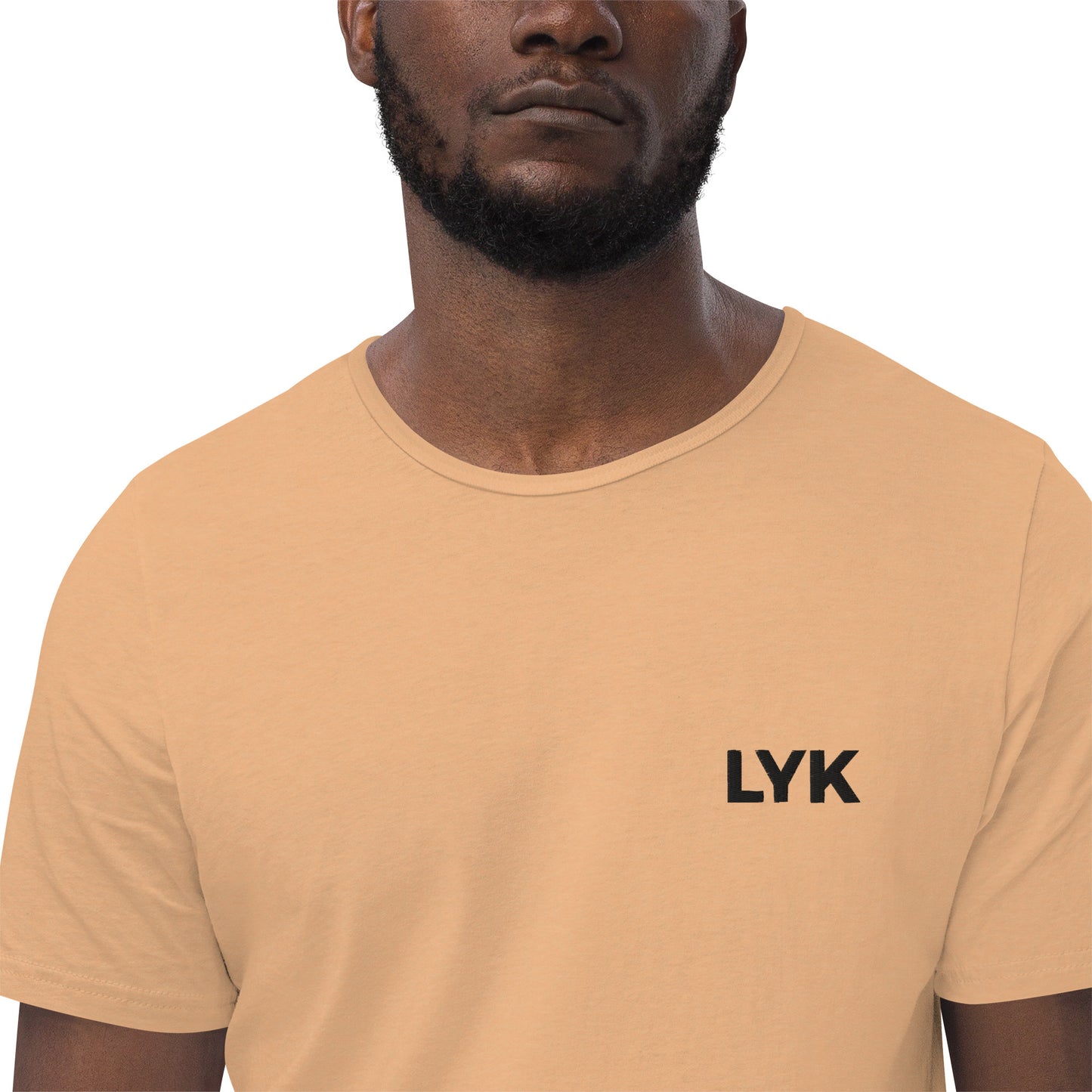 Men's Curved Hem T-Shirt