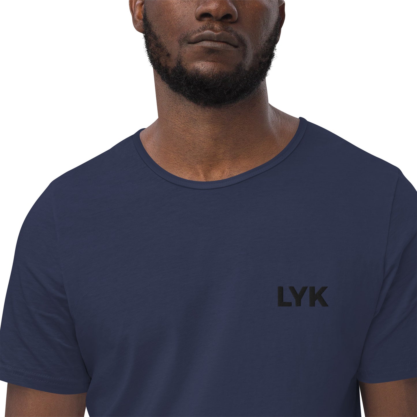 Men's Curved Hem T-Shirt