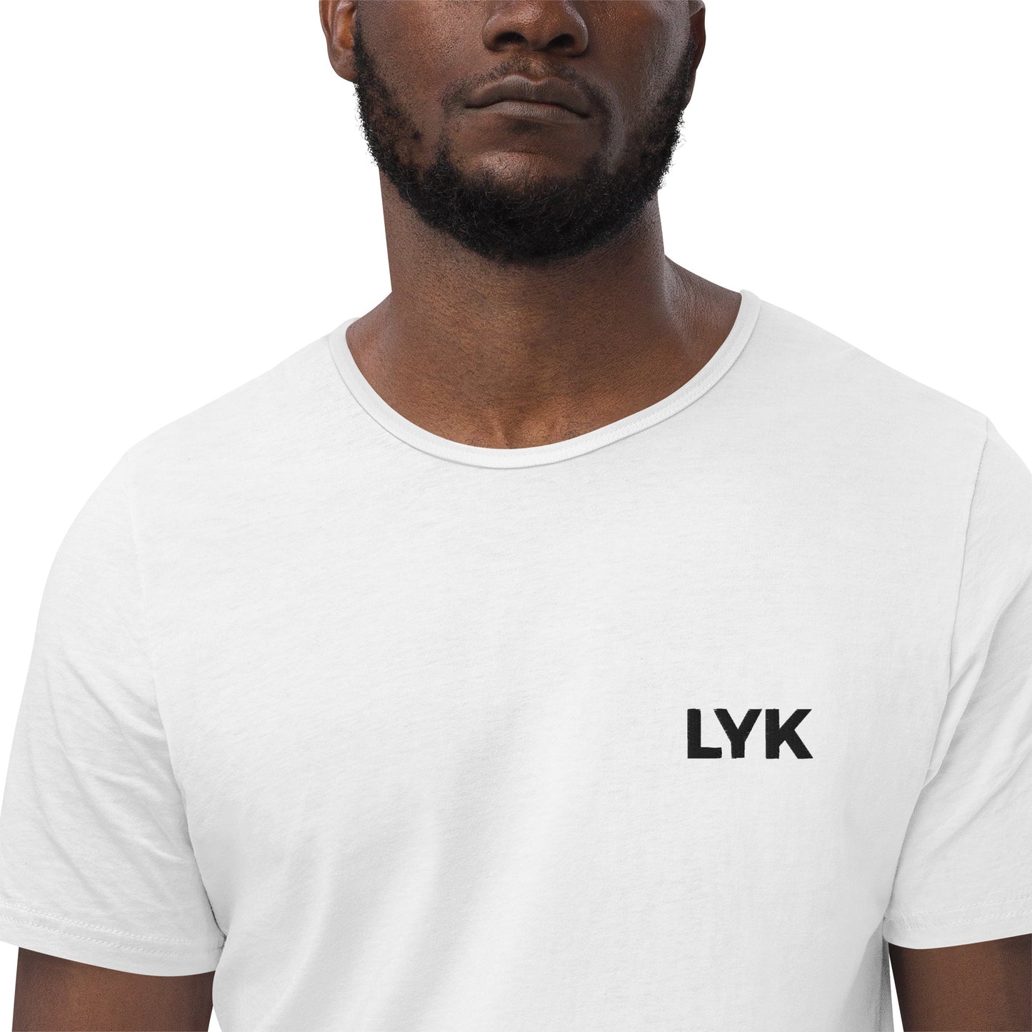 Men's Curved Hem T-Shirt