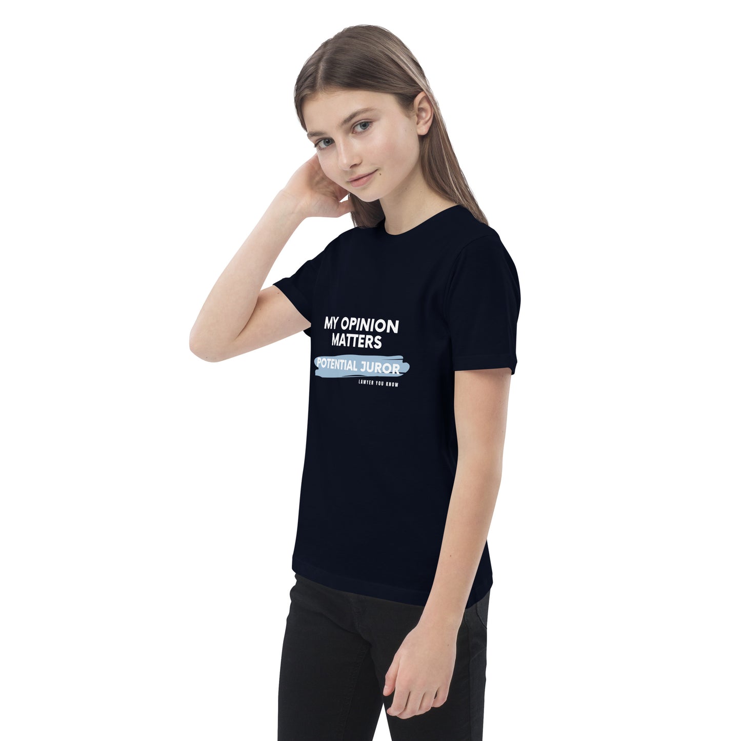 Potential Juror Kids Premium Tee