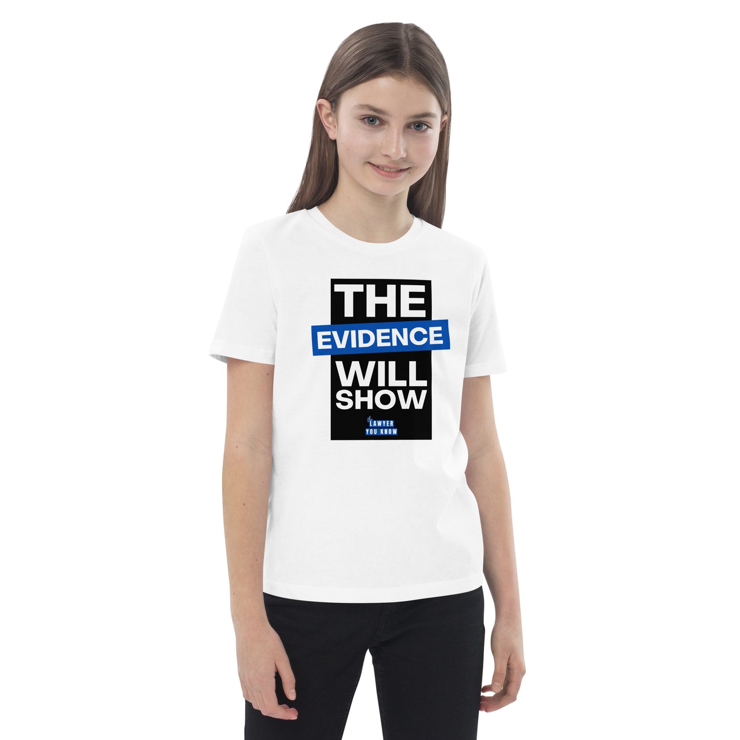 The Evidence Will Show Kids Premium Tee