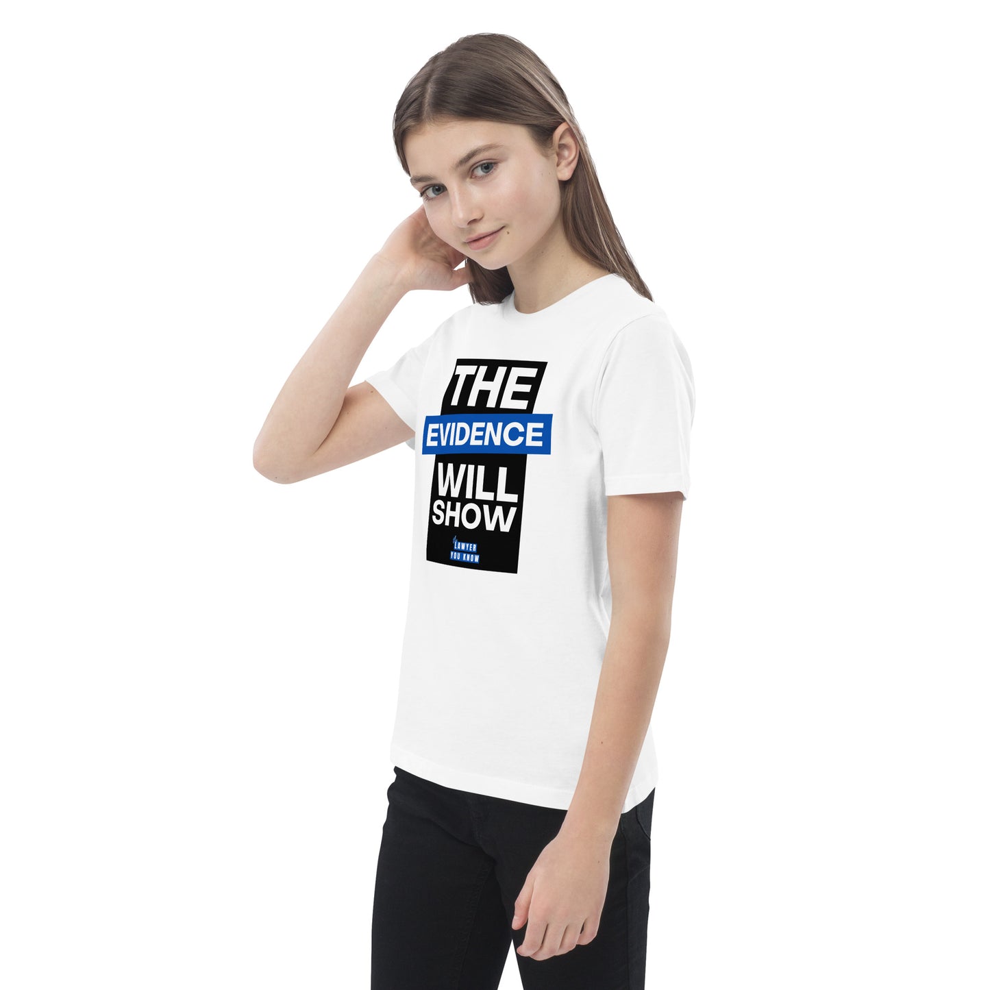 The Evidence Will Show Kids Premium Tee