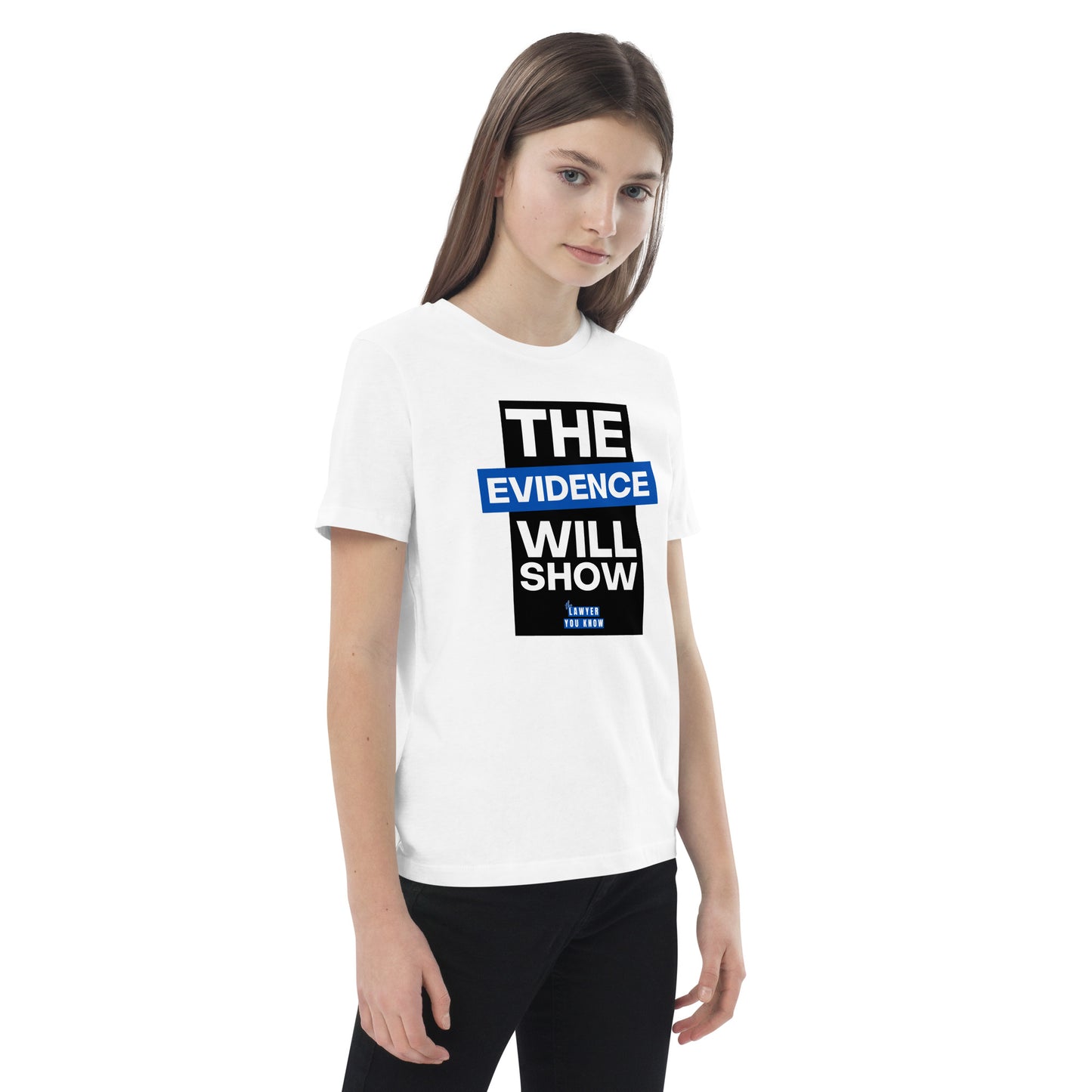 The Evidence Will Show Kids Premium Tee