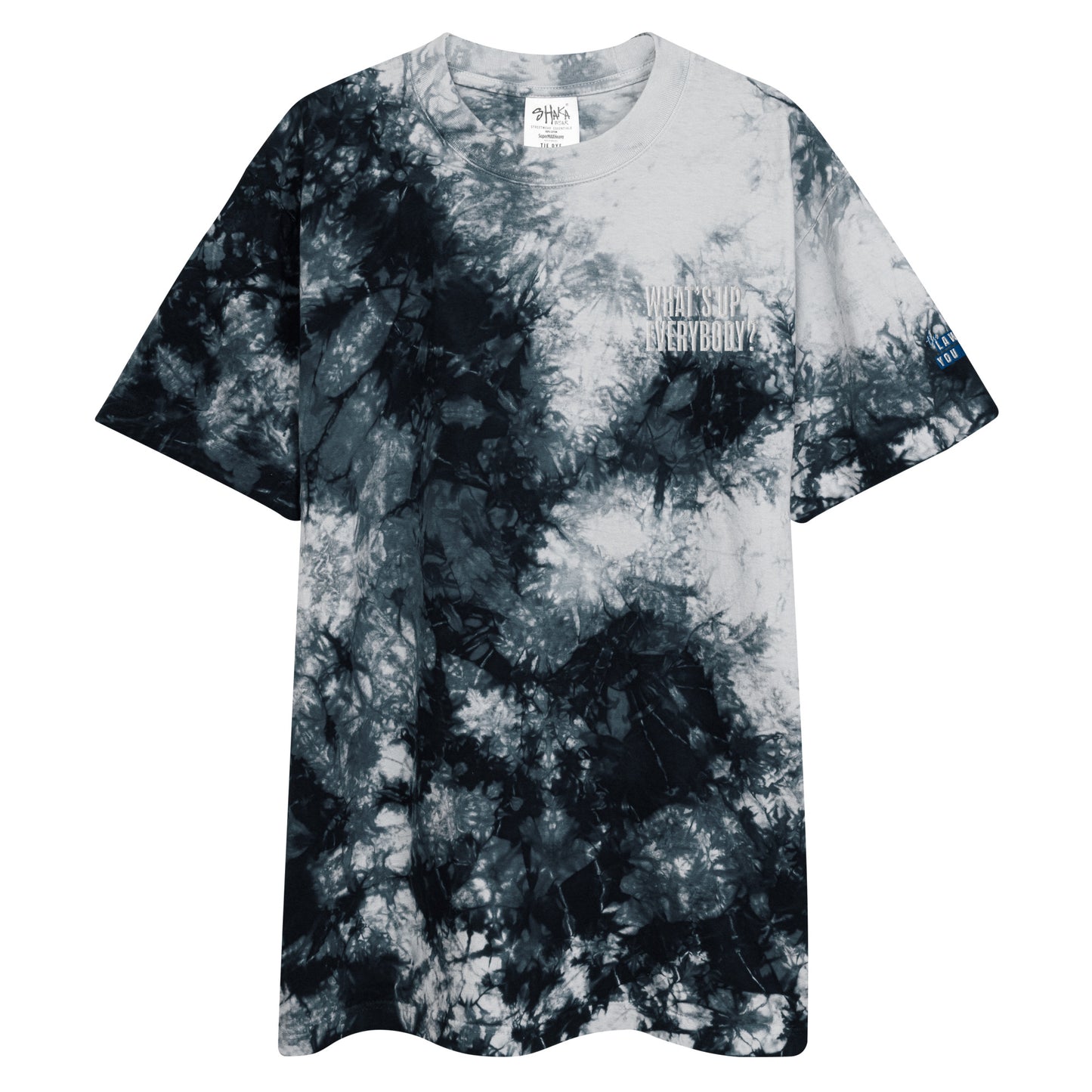 Oversized tie-dye t-shirt