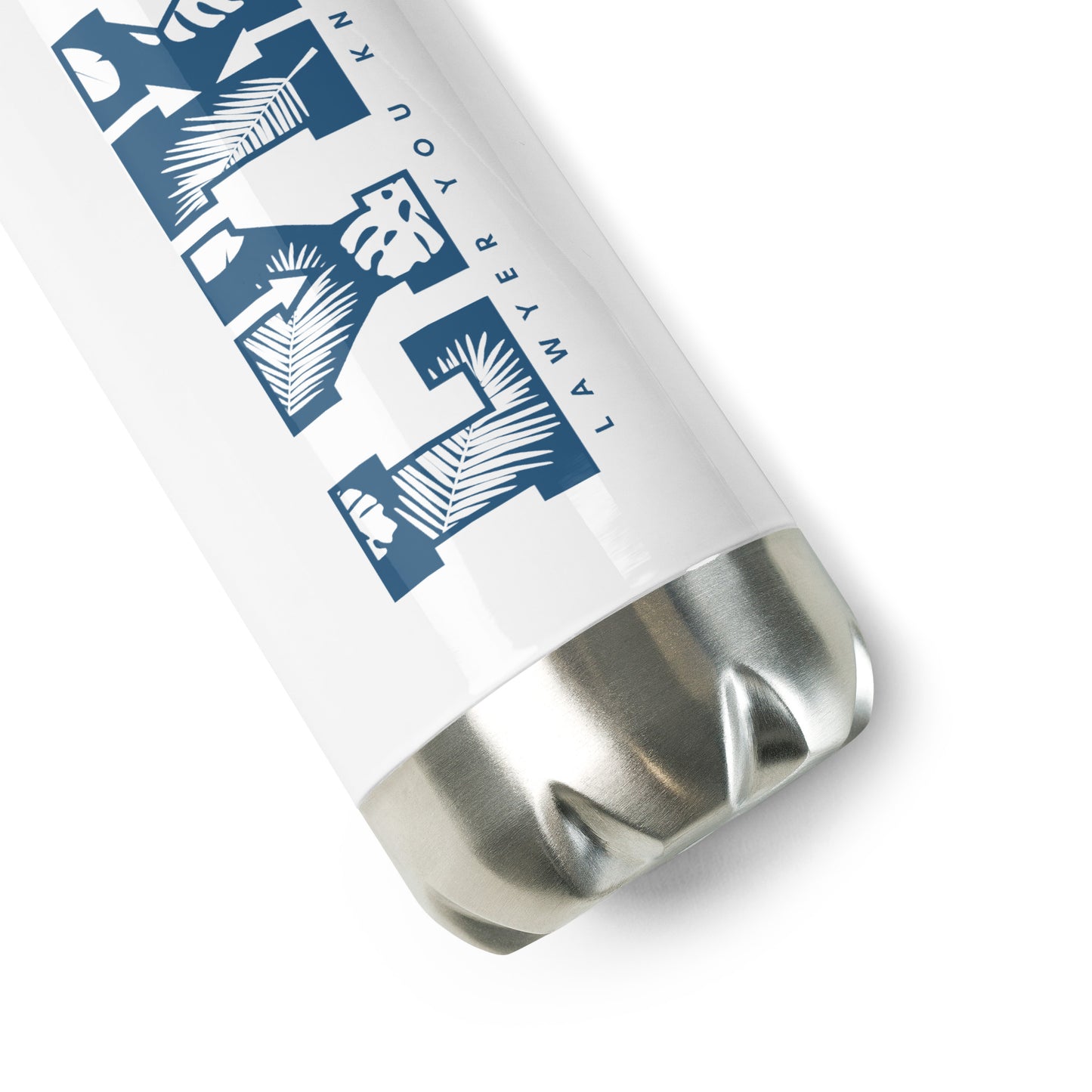 Lawyer You Know Summer Collection Stainless Steel Water Bottle