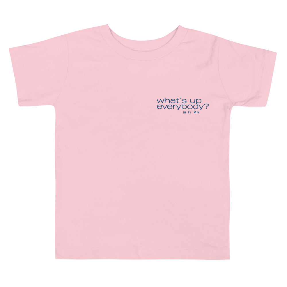Toddler Short Sleeve Tee