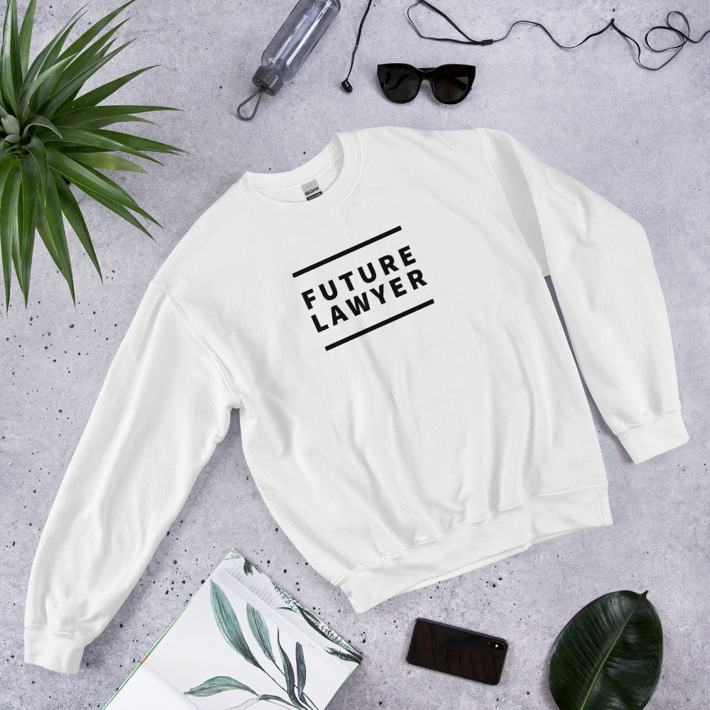 Future Lawyer Classic Crewneck Sweatshirt
