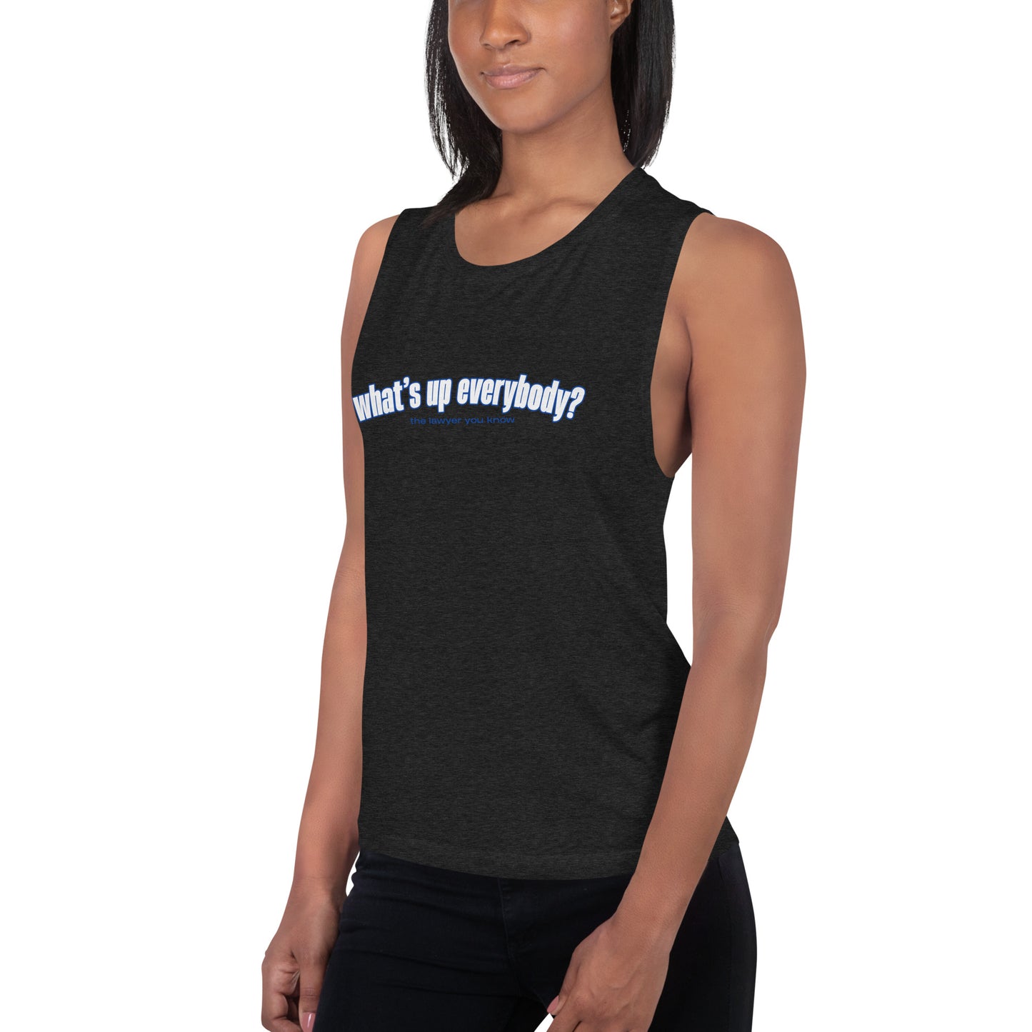 Ladies’ Muscle Tank