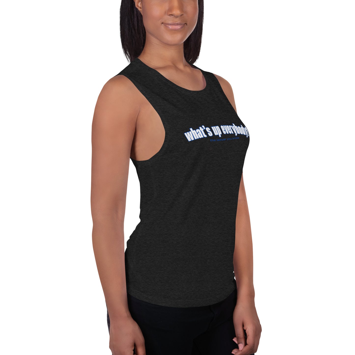 Ladies’ Muscle Tank