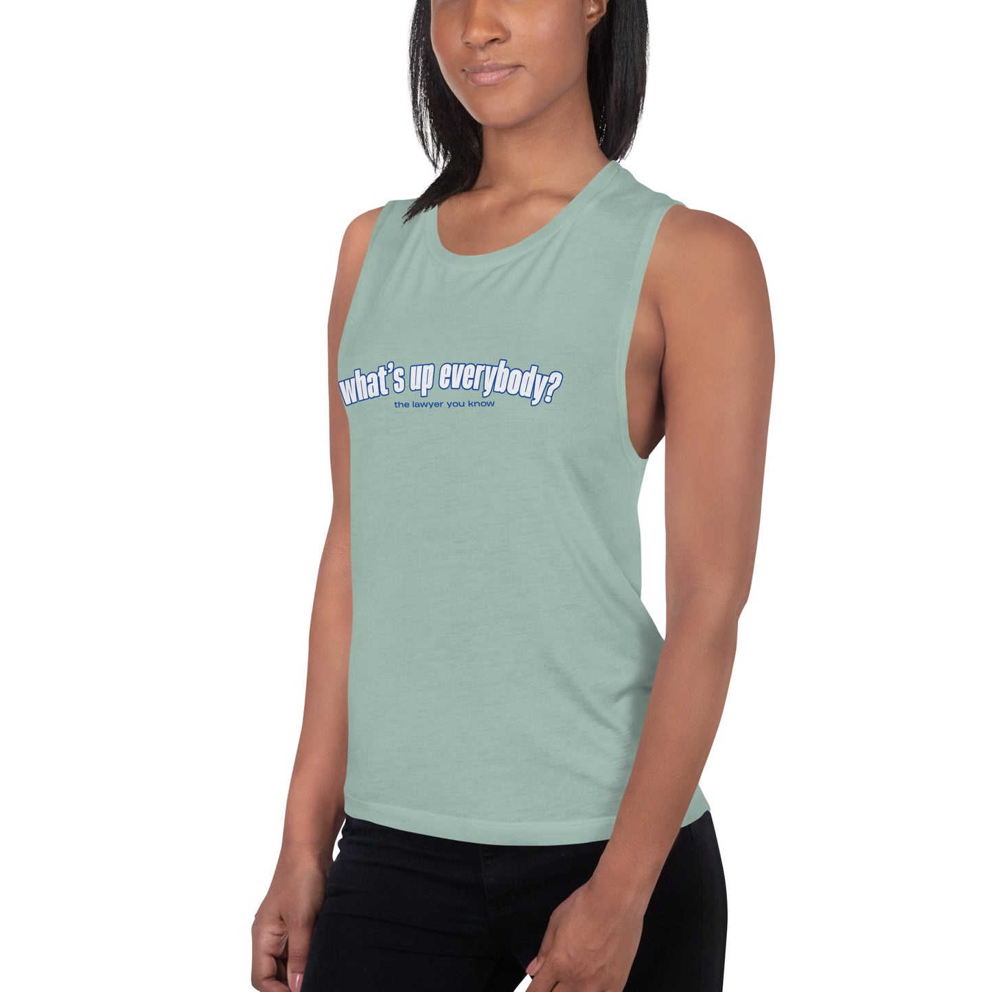 Ladies’ Muscle Tank