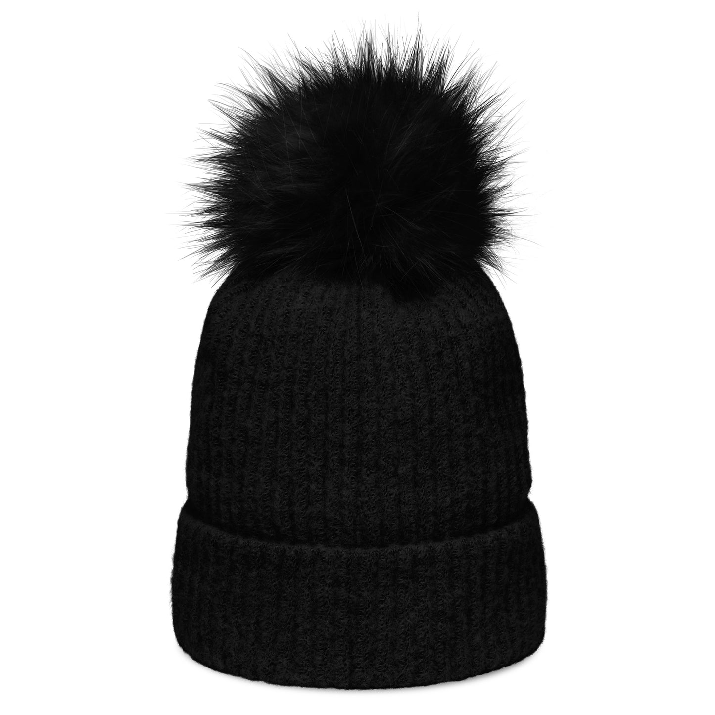 LYK Membership Columbia pom-pom beanie