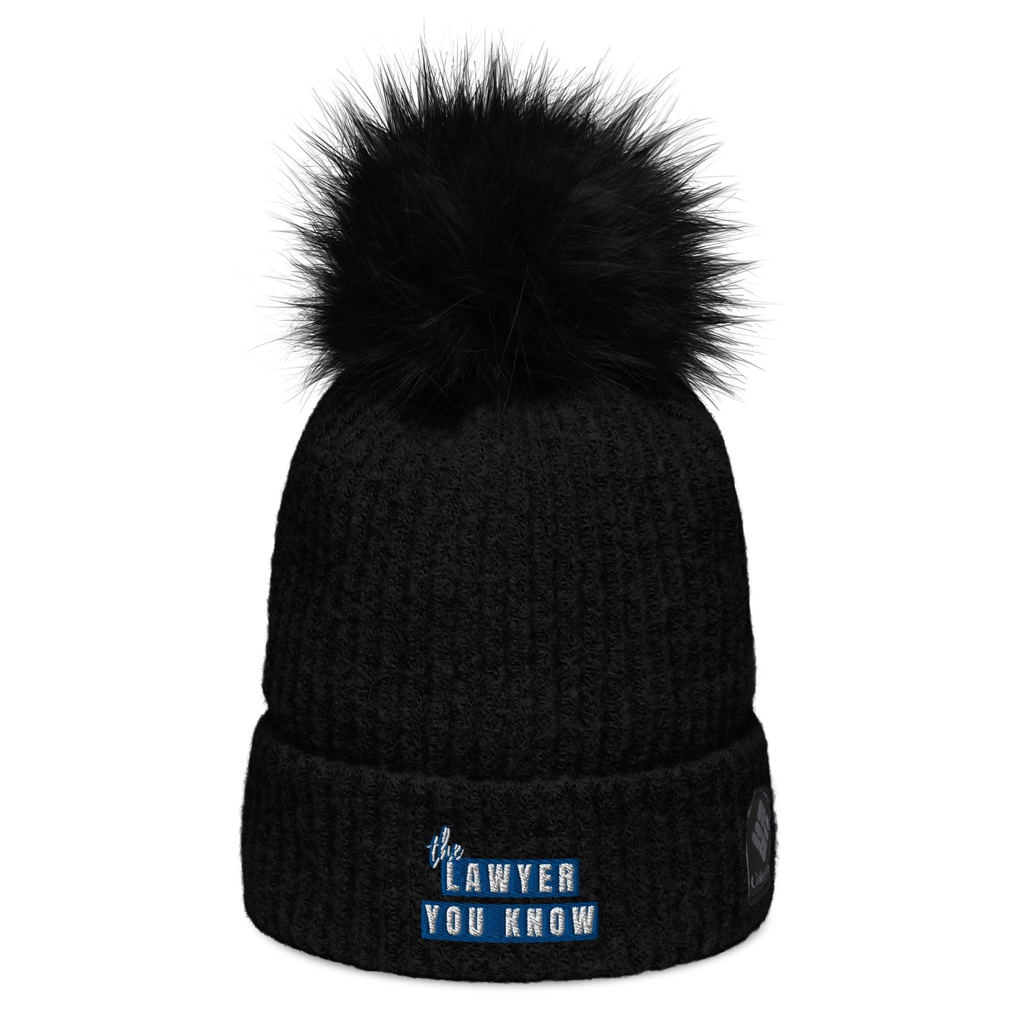 LYK Membership Columbia pom-pom beanie