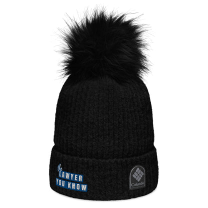 LYK Membership Columbia pom-pom beanie