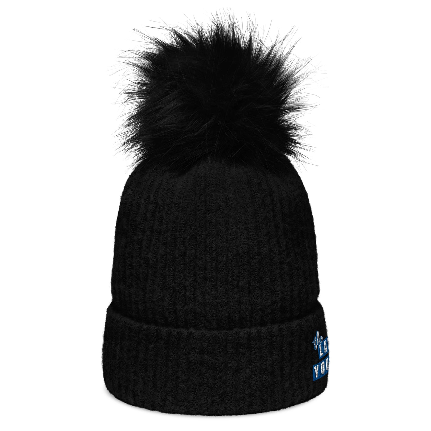 LYK Membership Columbia pom-pom beanie