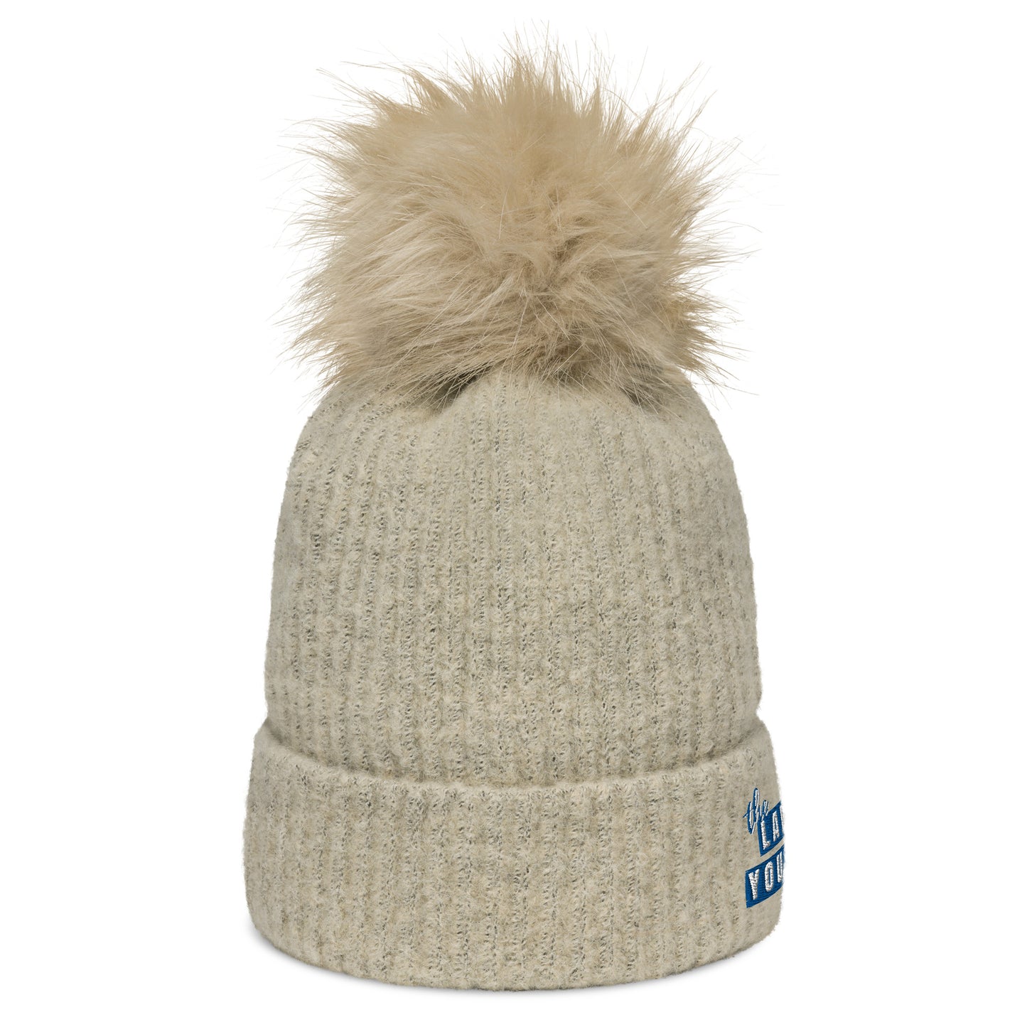 LYK Membership Columbia pom-pom beanie